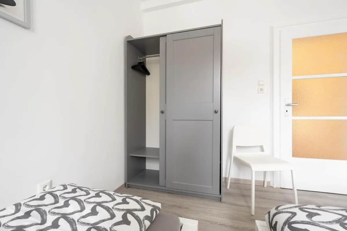Apartment Close To Theresienwiese 뮌헨 0*,